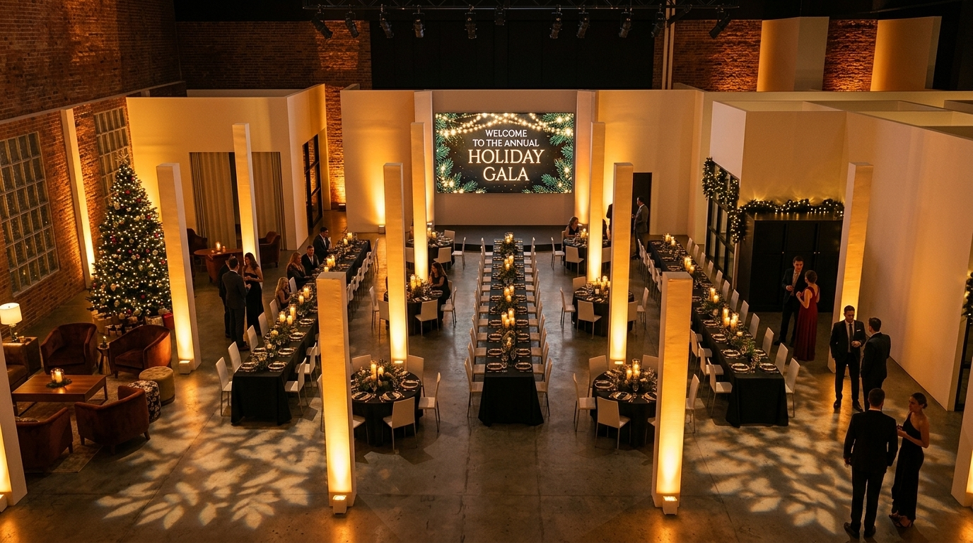 Venue rendering 1